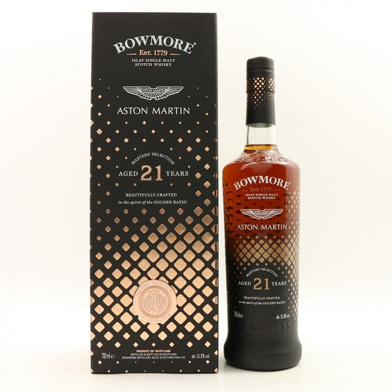 bowmore 21 year old aston martin edition no1 | scotch whisky