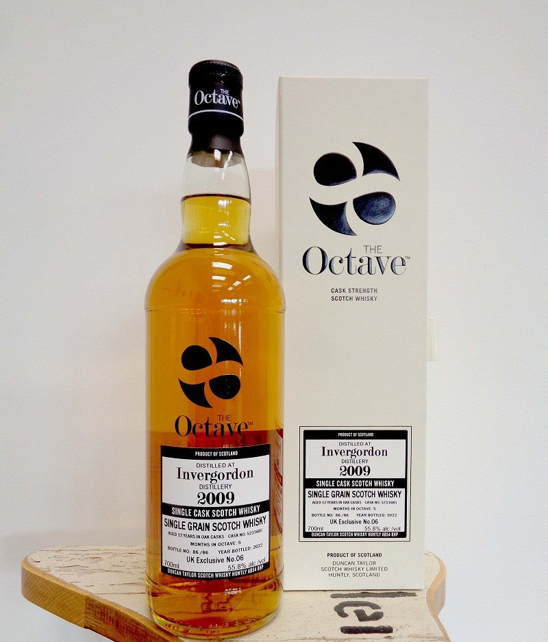 invergordon 2009 12 year old uk exclusive no6 the octave duncan taylor