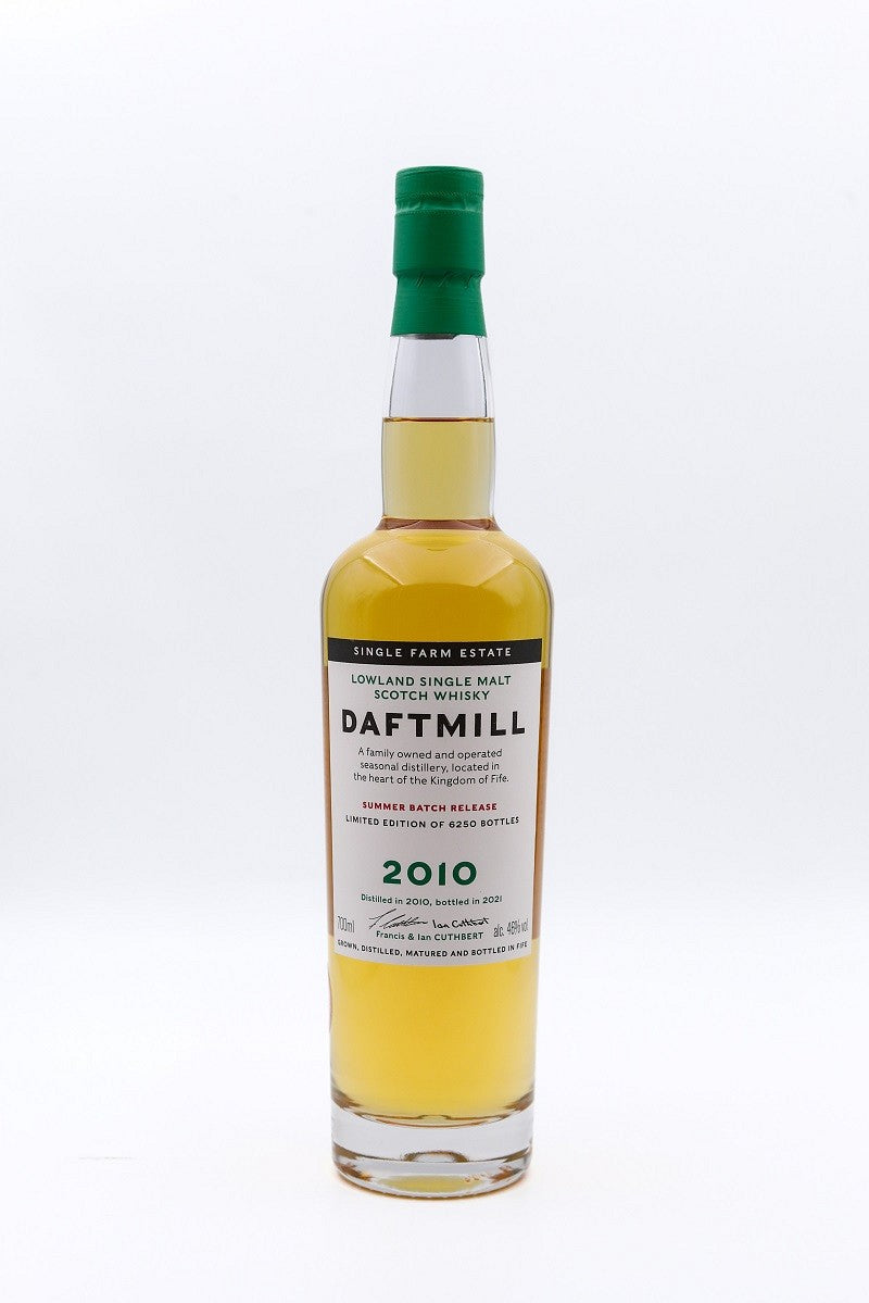 daftmill 2010 summer batch release bot2021 | scotch whisky