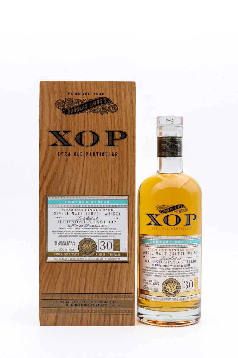 Auchentoshan 30 Year Old 1990 (cask 14568)- Xtra Old Particular