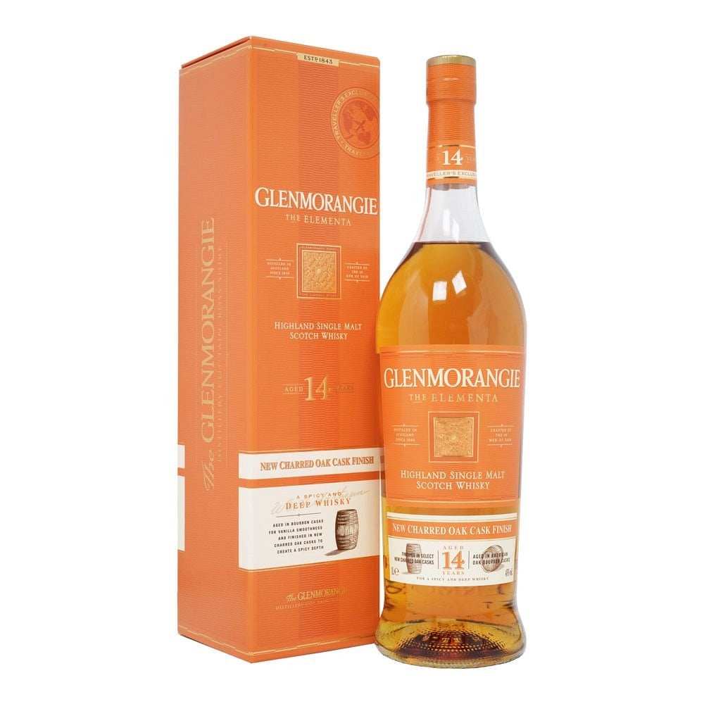 glenmorangie 14 year old the elementa | scotch whisky