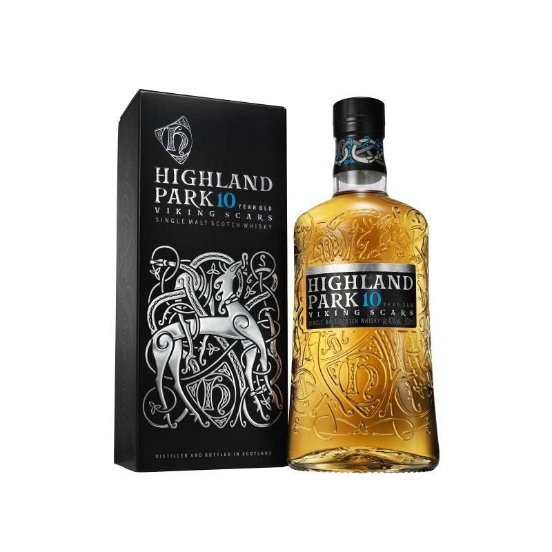 highland park 10 year old viking scars | scotch whisky