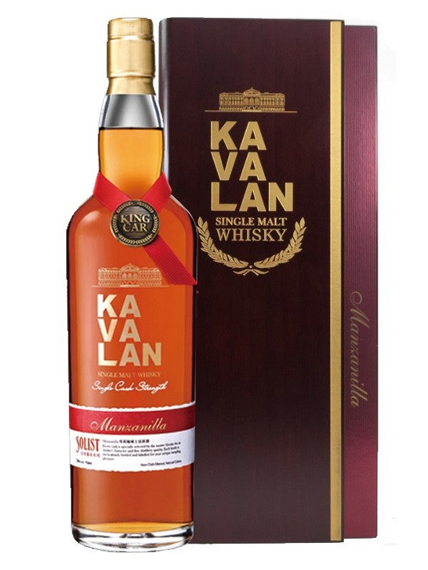 kavalan solist manzanilla single cask | taiwan whiskey