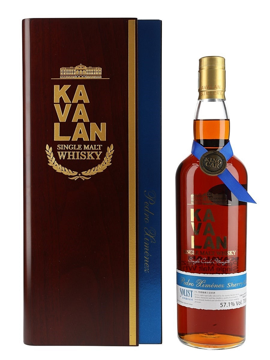 kavalan solist px sherry single cask | taiwan whiskey