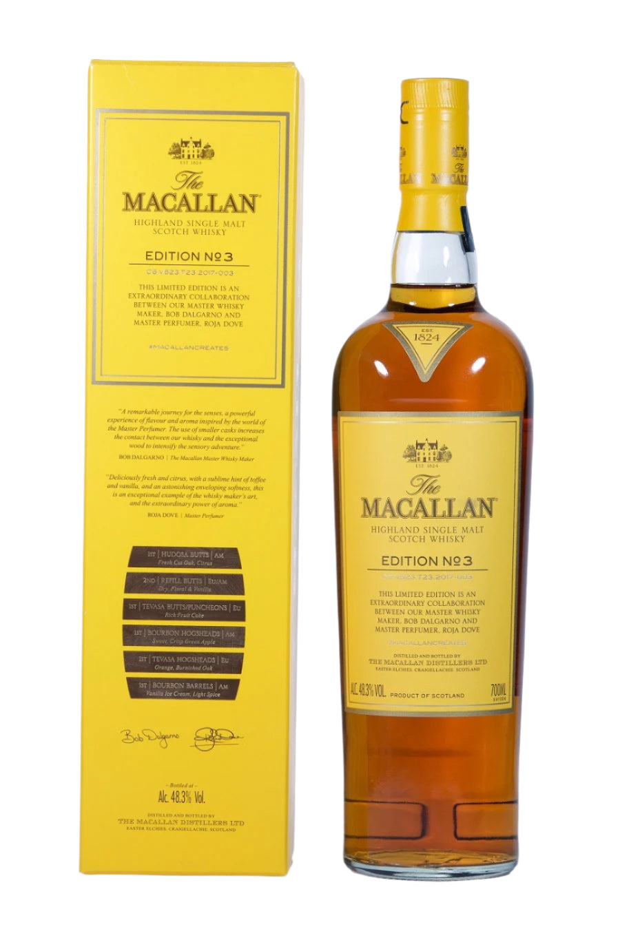 Macallan No.3 | single malt whisky | scotch whisky