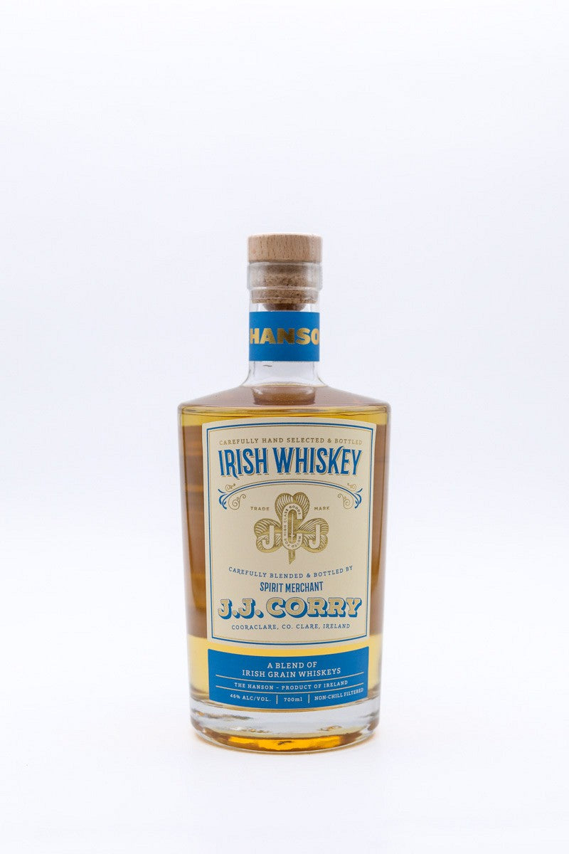 jj corry the hanson batch 2 | irish whiskey