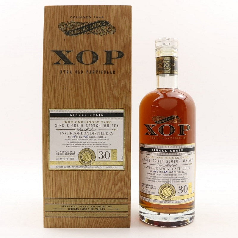 Invergordon 1988 30 Year Old XOP - Douglas Laing