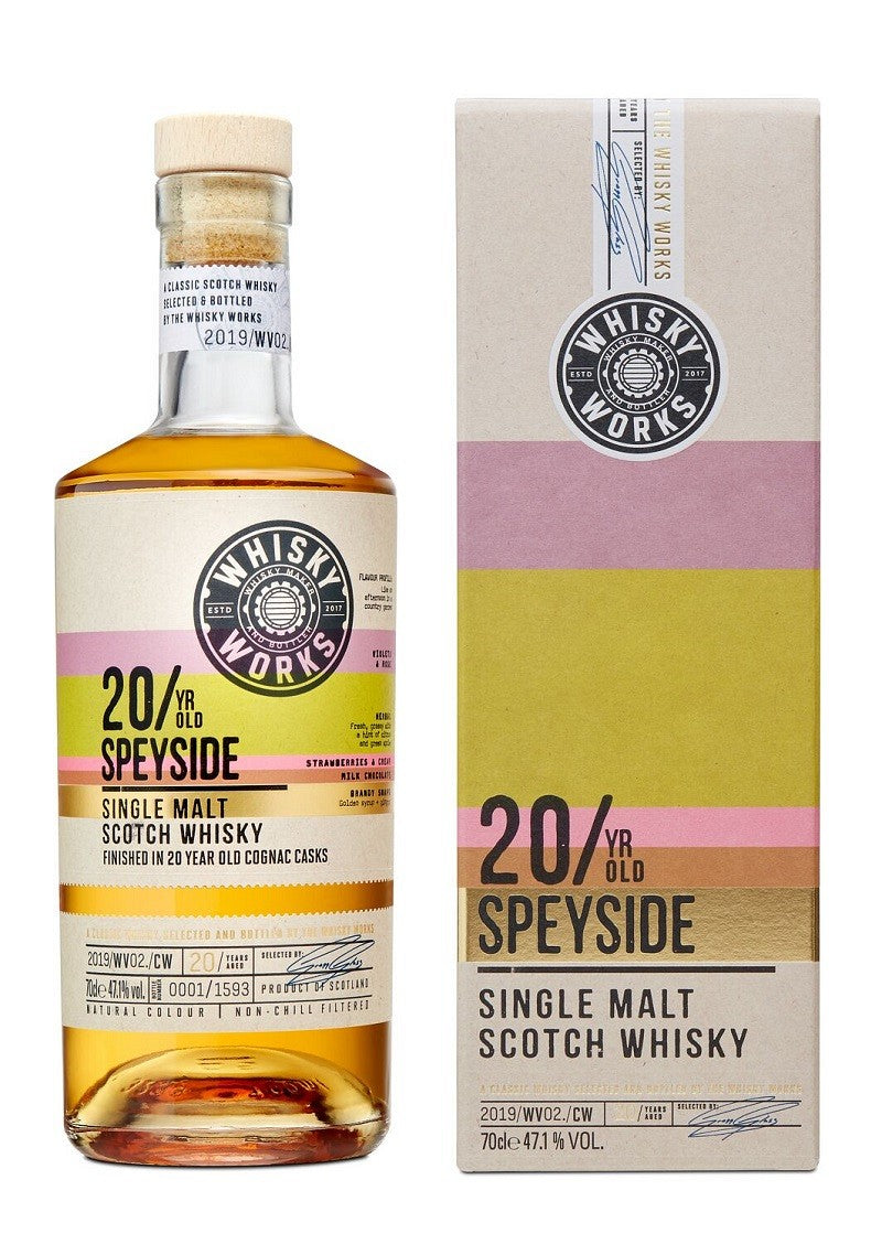 whisky works speyside 20 year old | scotch whisky