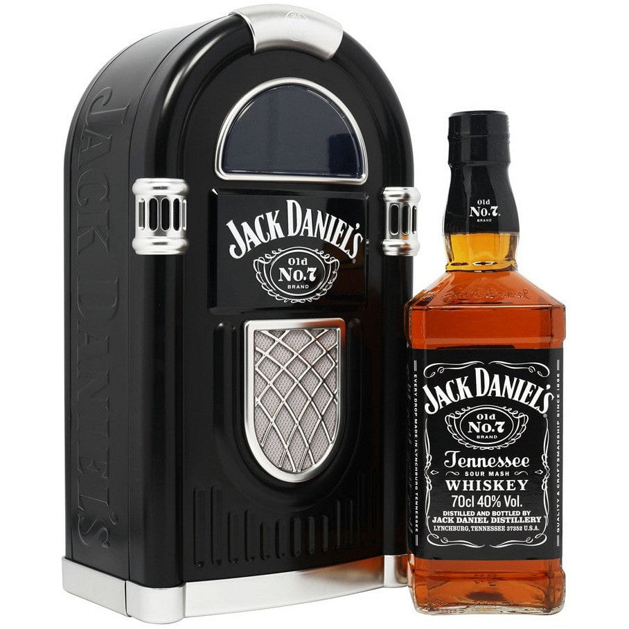 jack daniels jukebox case | tennessee whisky
