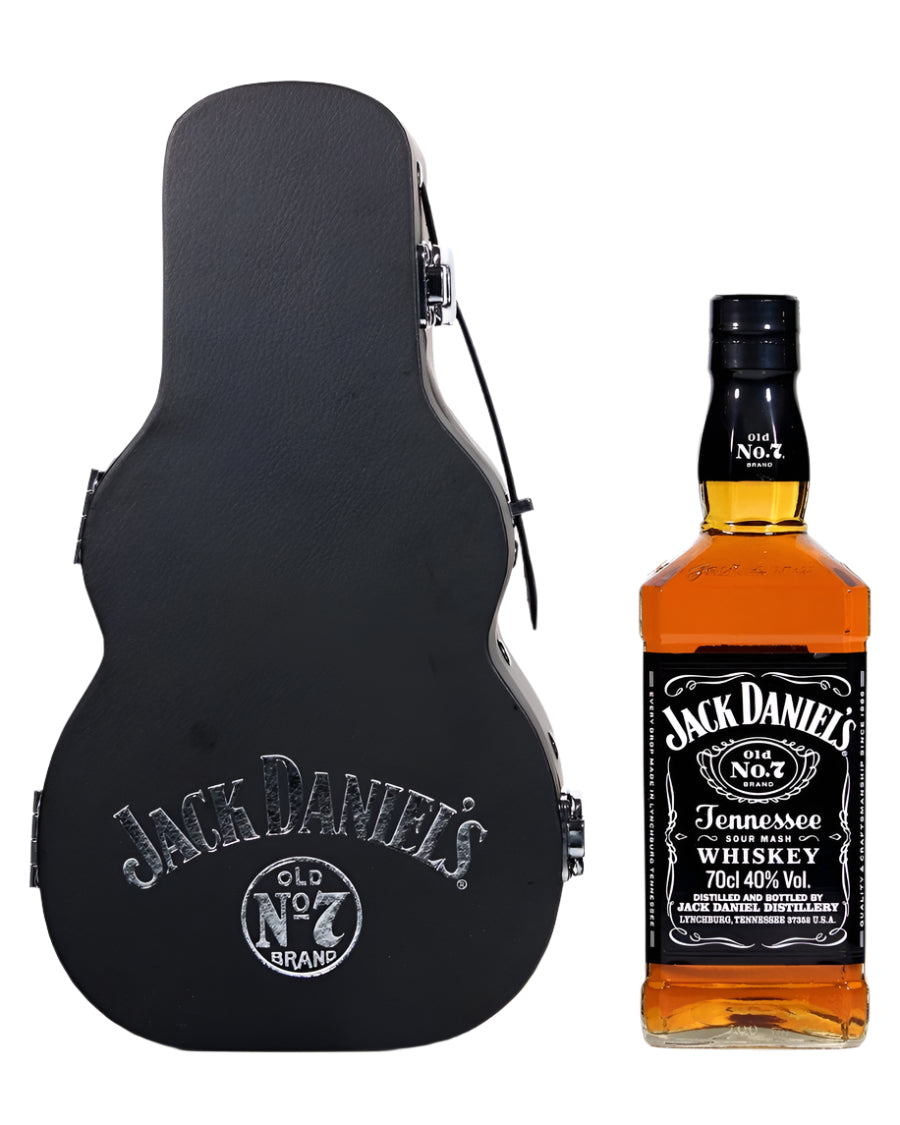 Jack Daniels Old No.7 Tennessee Whisky Guitar Gift Pack | american whisky