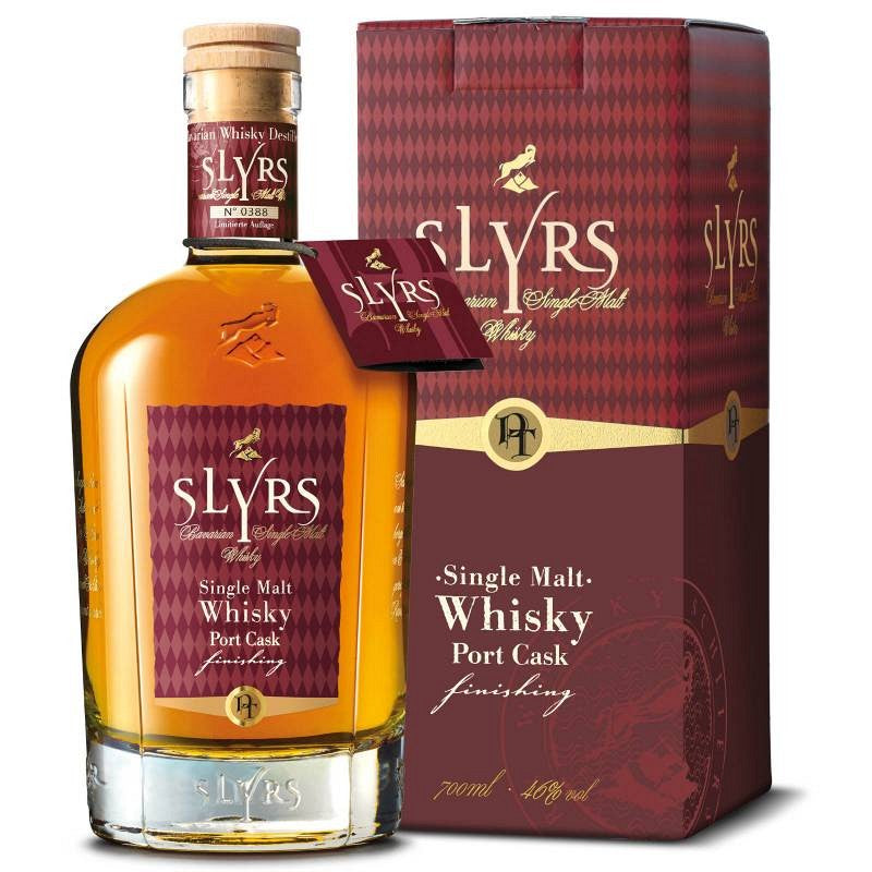 SLYRS Single Malt Whisky Port Cask Finish