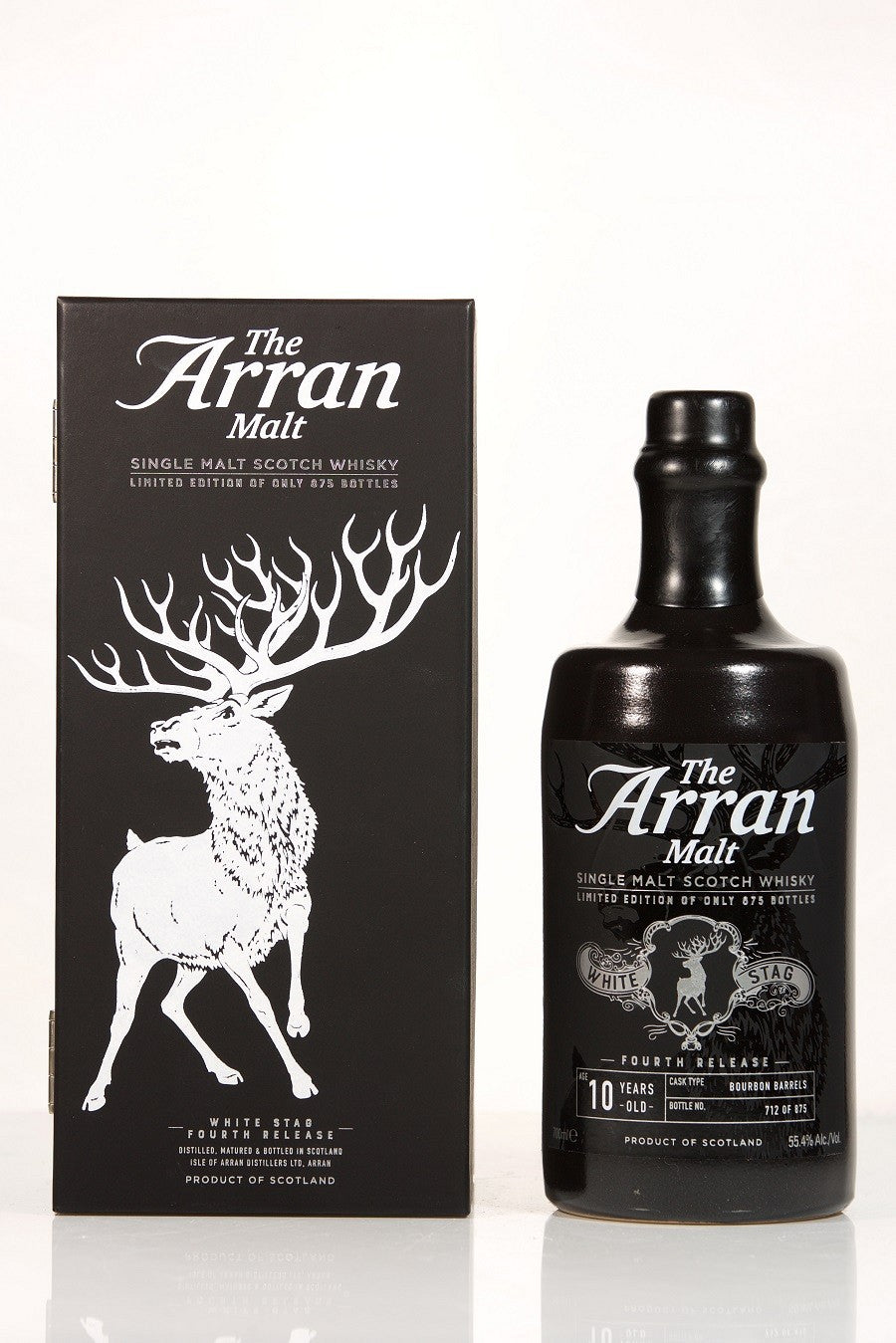 Arran White Stag Fourth Release | single malt scotch whisky