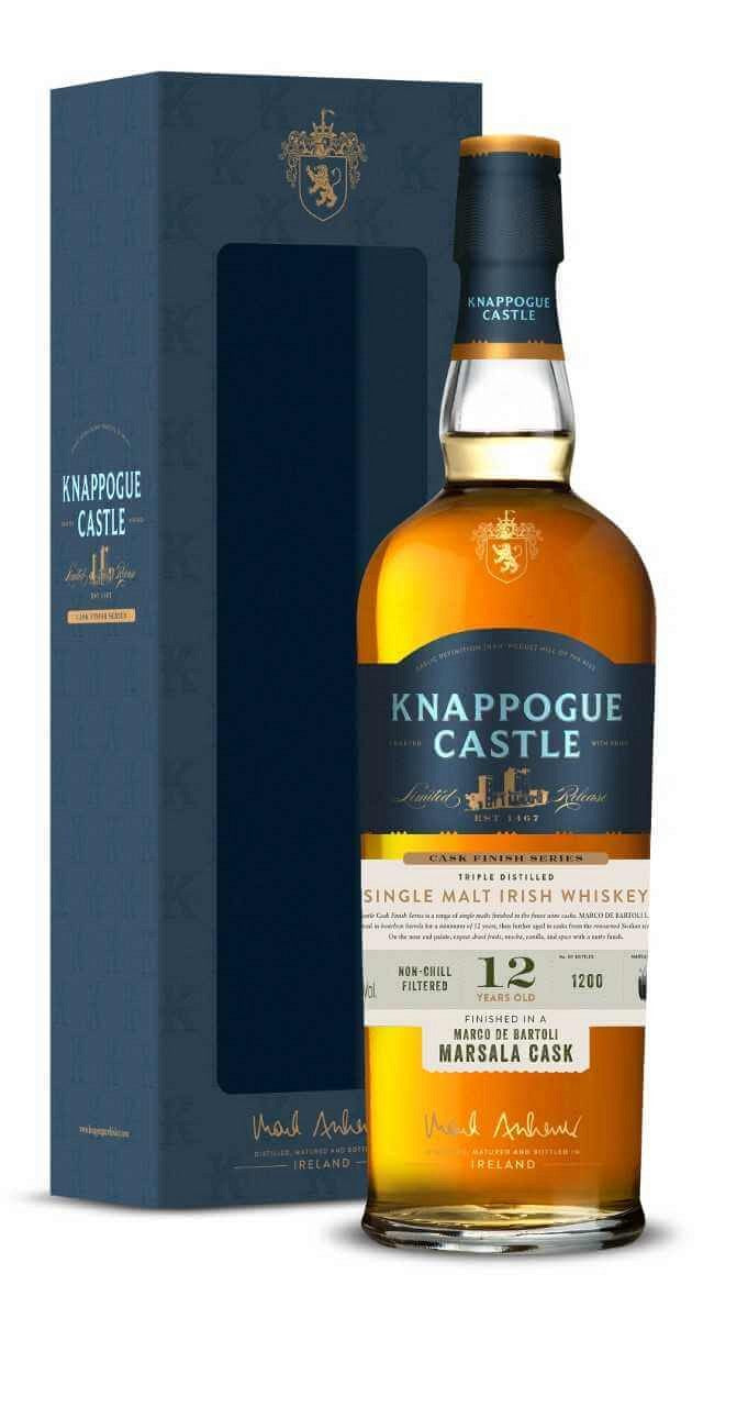 knappoque castle 12 year old marsala cask | irish whiskey