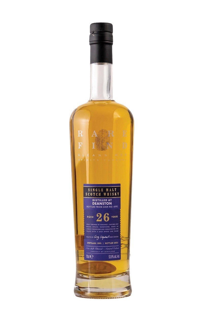 Deanston 26 Year Old Rare Find - Gleann Mor