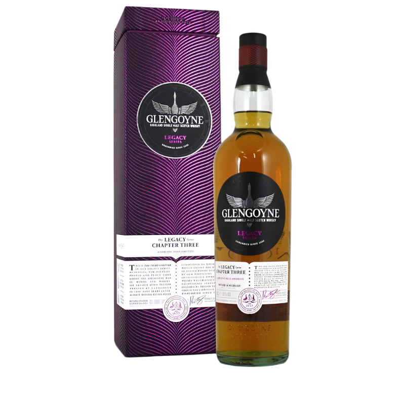 glengoyne the legacy chapter three | scotch whisky
