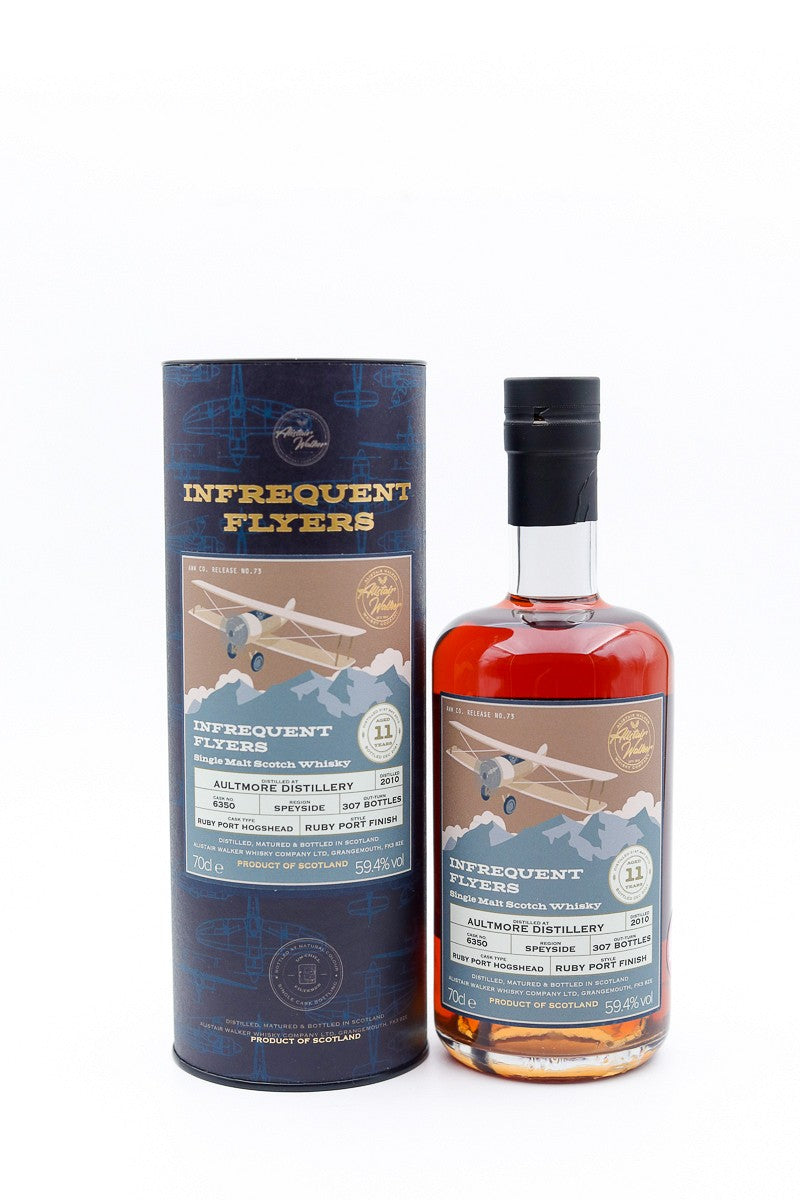 aultmore 11 year old 2010 cask 6350 infrequent flyers | scotch whisky