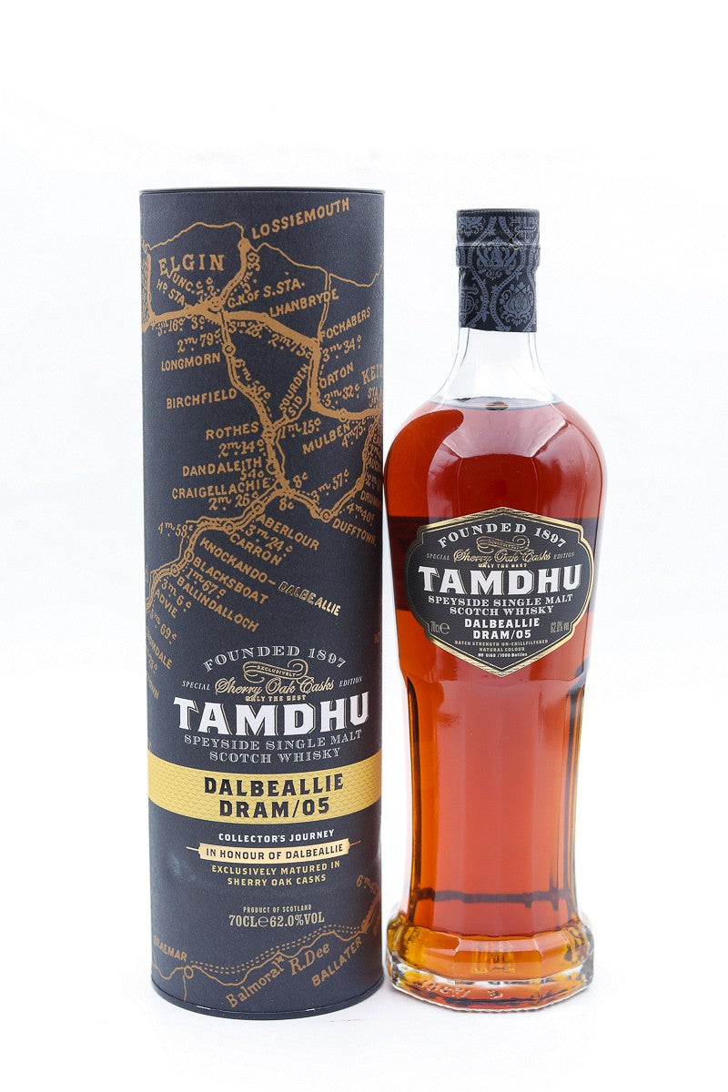 tamdhu dalbeallie v | scotch whisky