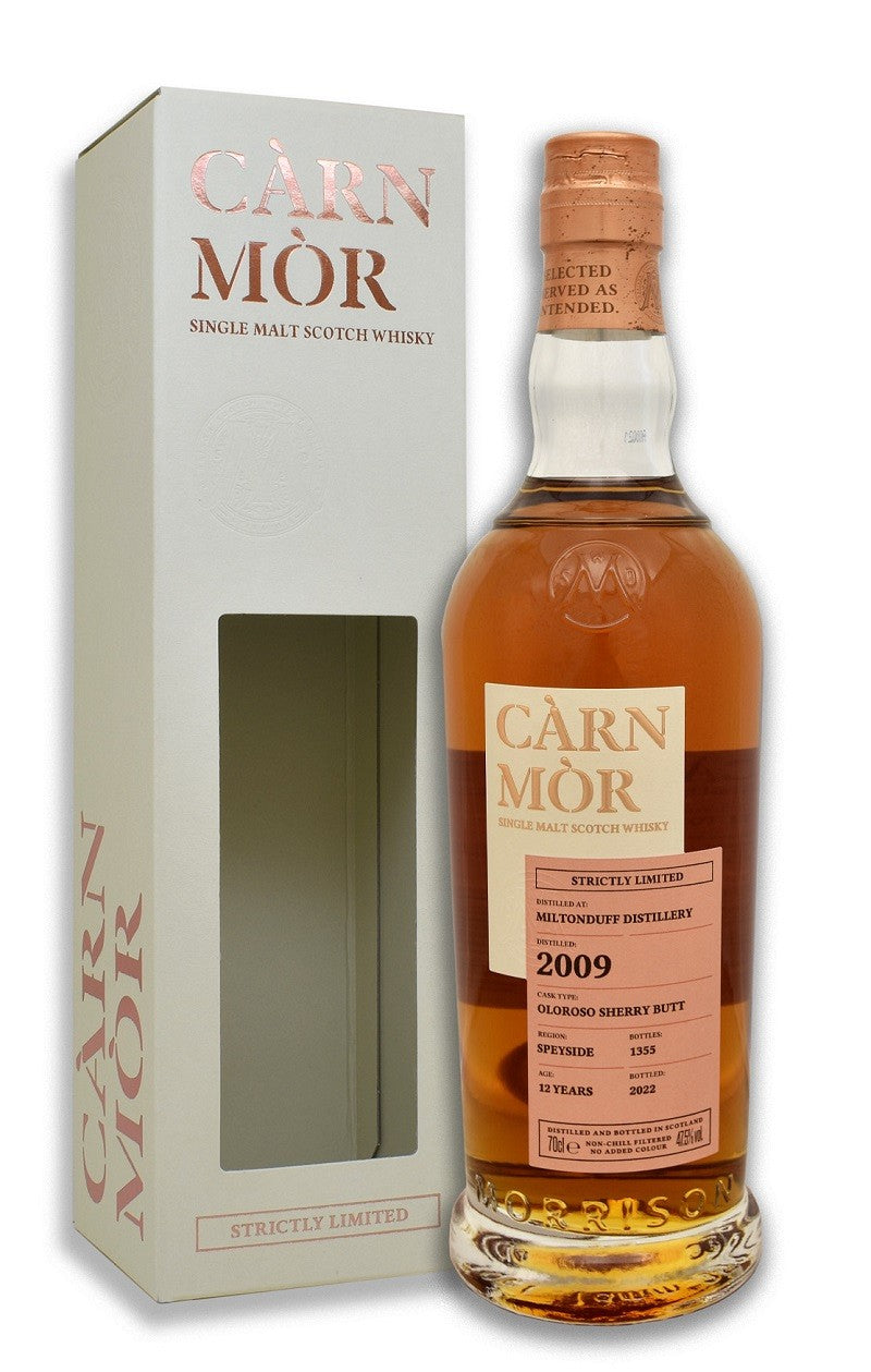 miltonduff 2009 strictly limited crn mr | scotch whisky