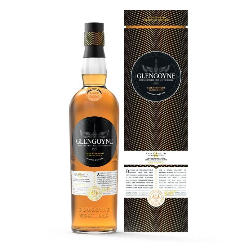 glengoyne cask strength batch 9 | scotch whisky