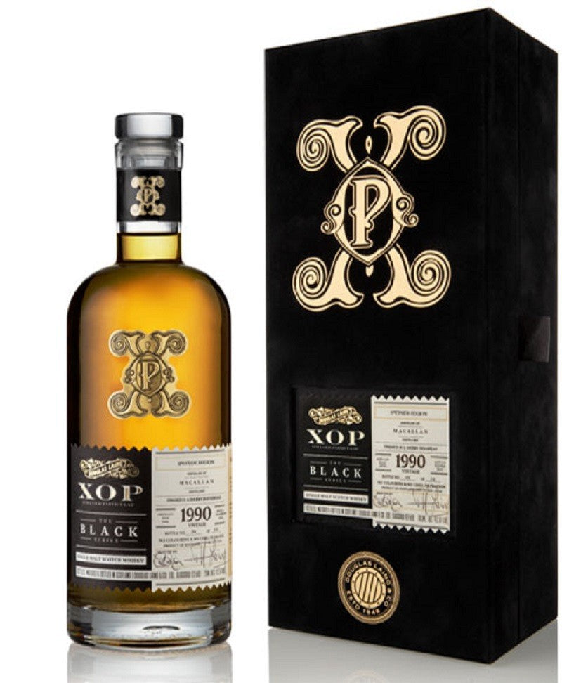 macallan 31 year old 1990 xop black series douglas laing | scotch whisky