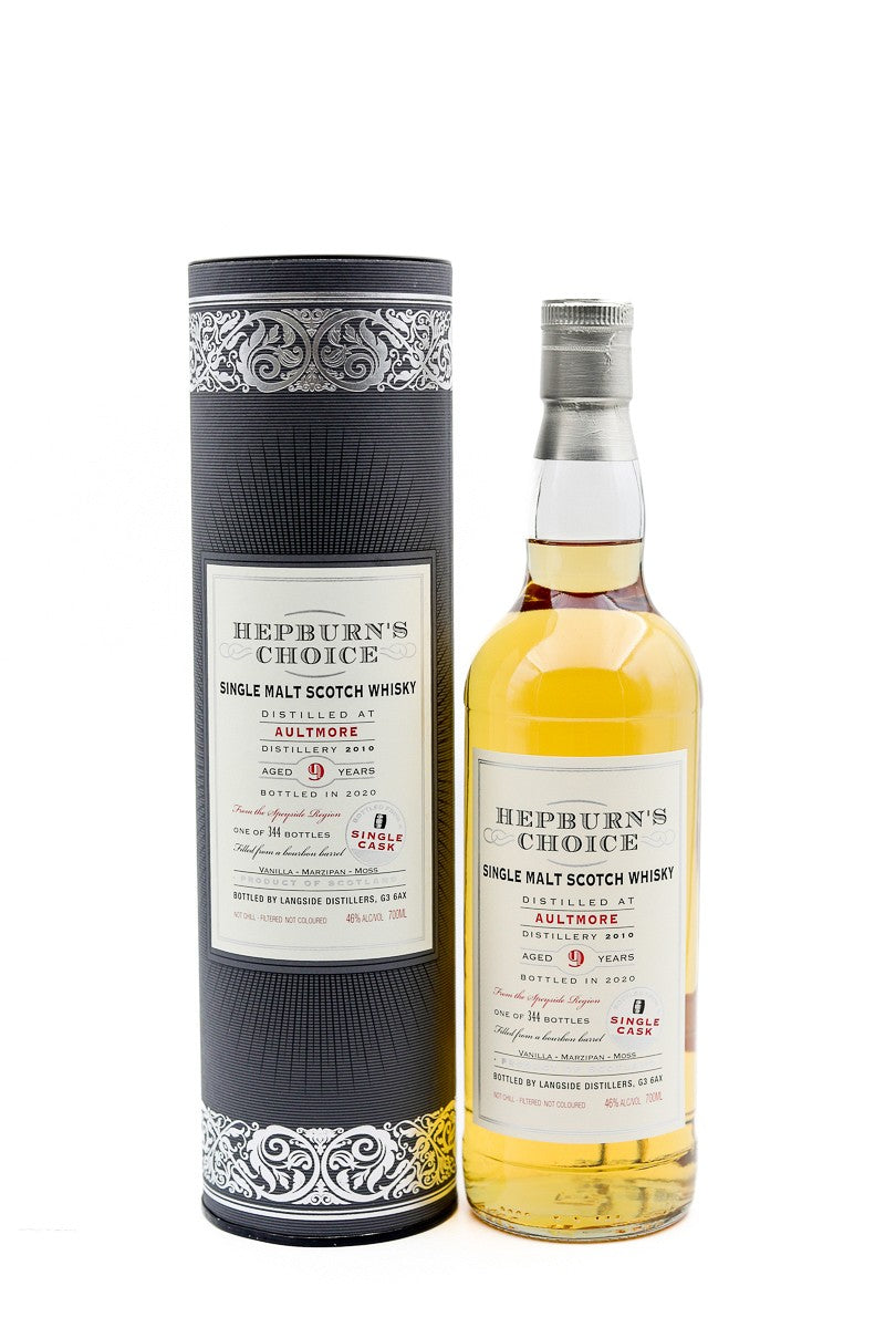 aultmore 9 year old 2010 hepburns choice | scotch whisky