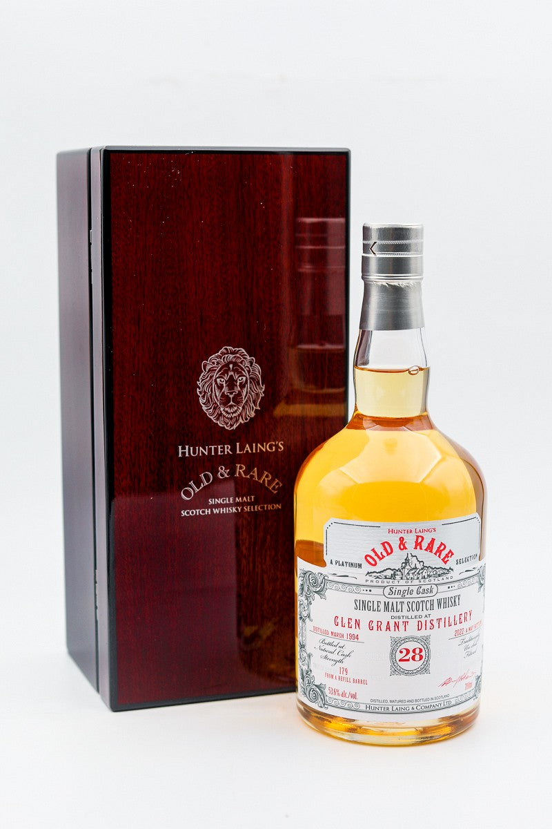 Glen Grant 28 Year Old 1994 Old & Rare (Hunter Laing)
