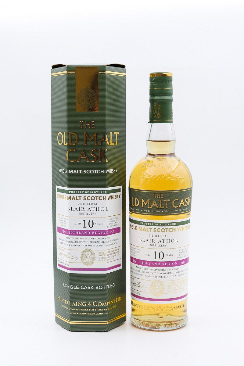 blair athol 10 year old 2011 old malt mask | scotch whisky