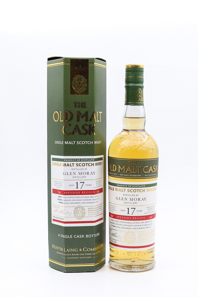 glen moray 17 year old 2004 old malt cask | scotch whisky