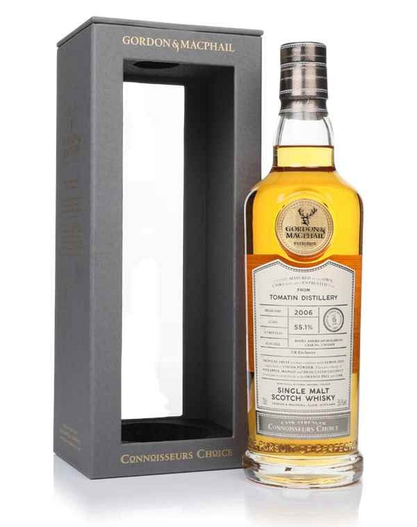 tomatin 2006 15 year old connoisseurs choice gordon and macphail | scotch whisky
