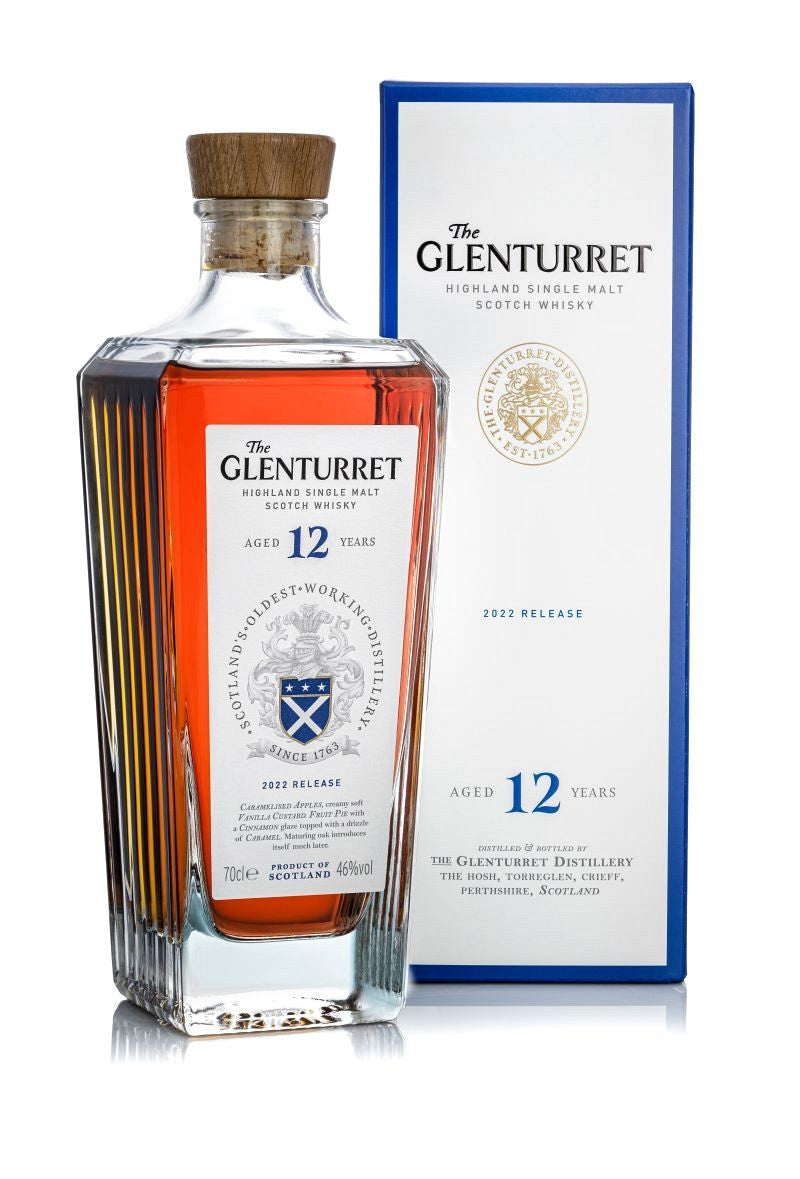 glenturret 12 years 2022 release | scotch whisky