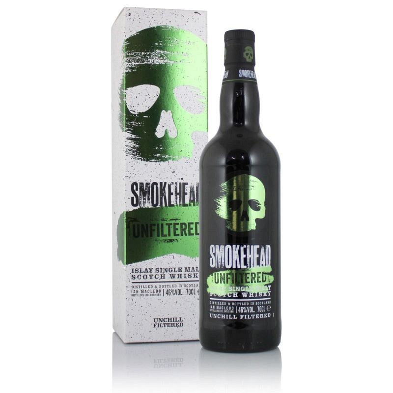 smokehead unfiltered | scotch whisky
