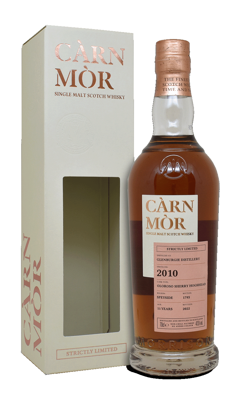 glenburgie 11 old 2010 strictly limited crn mr | scotch whisky