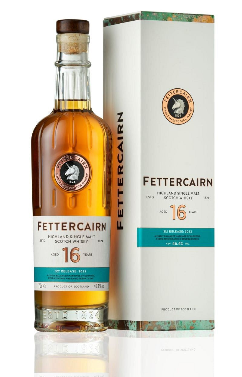 fettercairn 16 year old 3rd release 2022 | scotch whisky