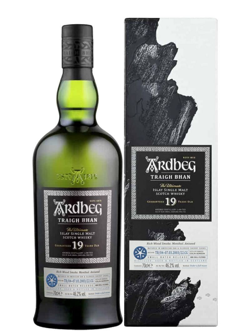ardbeg traigh bhan 19 year old batch 4 | scotch whisky