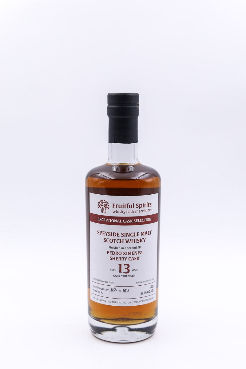 Fruitful Spirits 13 Year Old - Cask Strength