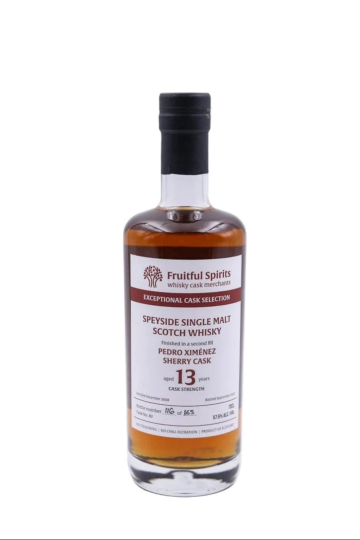 Fruitful Spirits 13 Year Old - Cask Strength