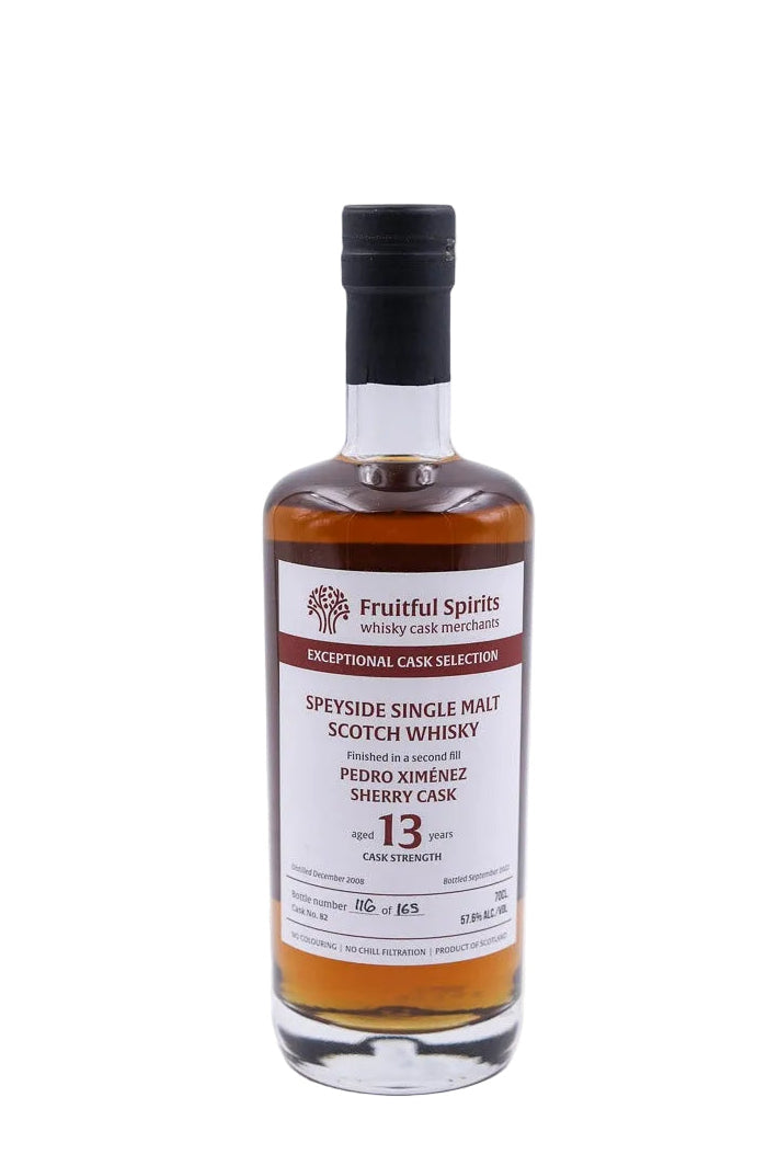 Fruitful Spirits 13 Year Old - Cask Strength