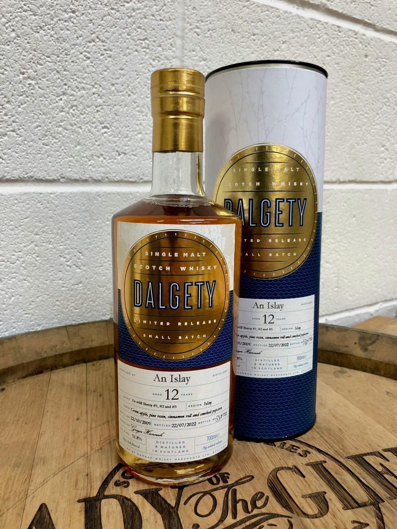 Dalgety An Islay 12 Year Old ( Hannah Whisky Merchants)