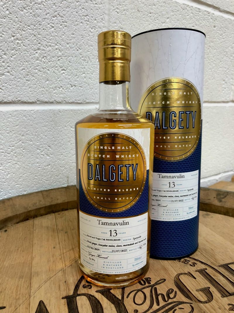 Dalgety Tamnavulin 13 Year Old ( Hannah Whisky Merchants)
