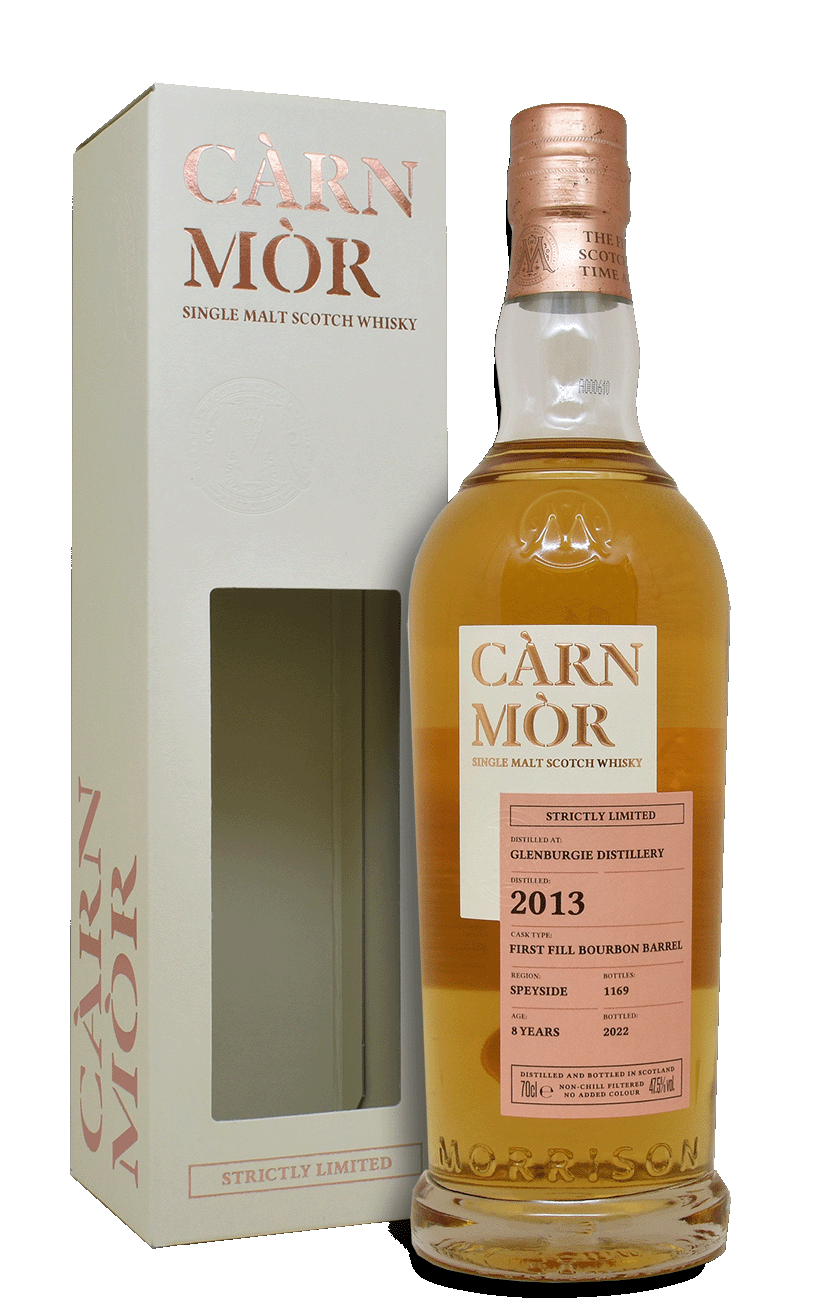glenburgie 8 year old 2013 strictly limited crn mr | scotch whisky