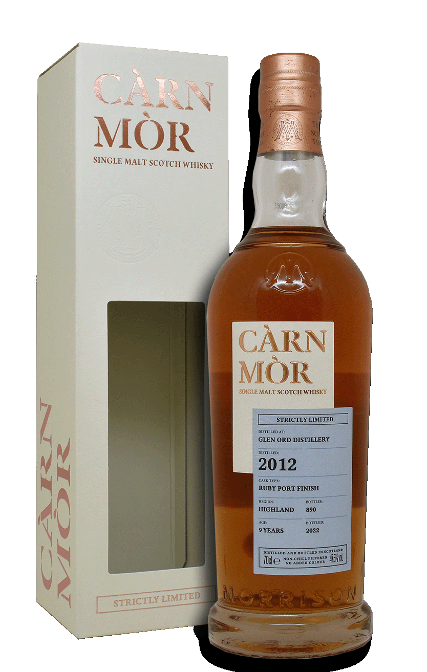 glen ord 9 year old 2012 strictly limited crn mr | scotch whisky