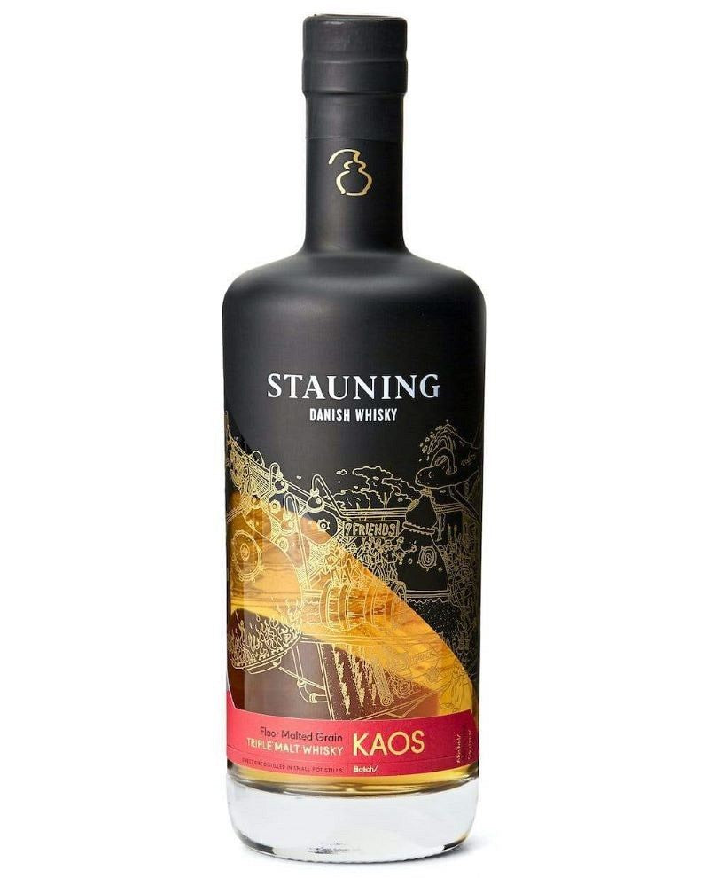 stauning kaos limited edition glass | danish whisky