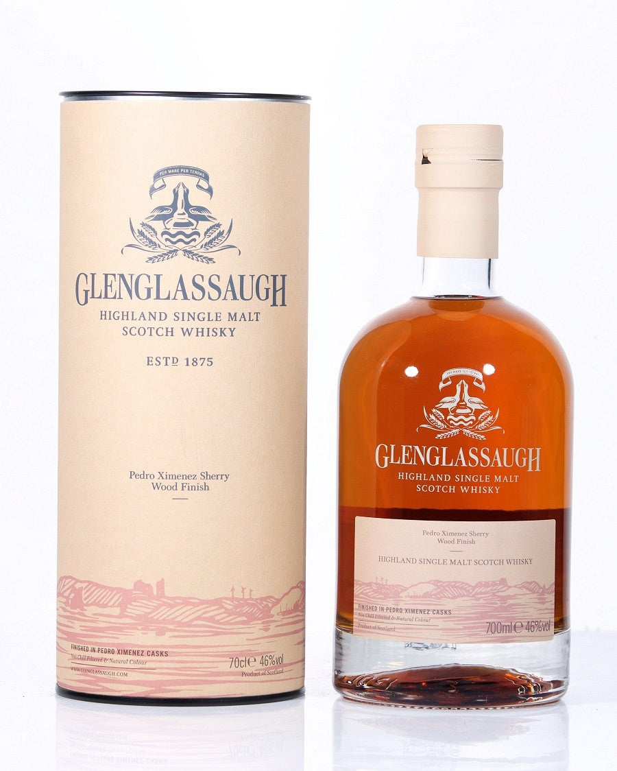 Glenglassaugh PX Sherry Wood Finish