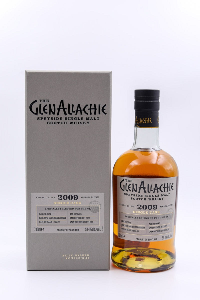 glenallachie 2009 13 year old cask3712 | scotch whisky