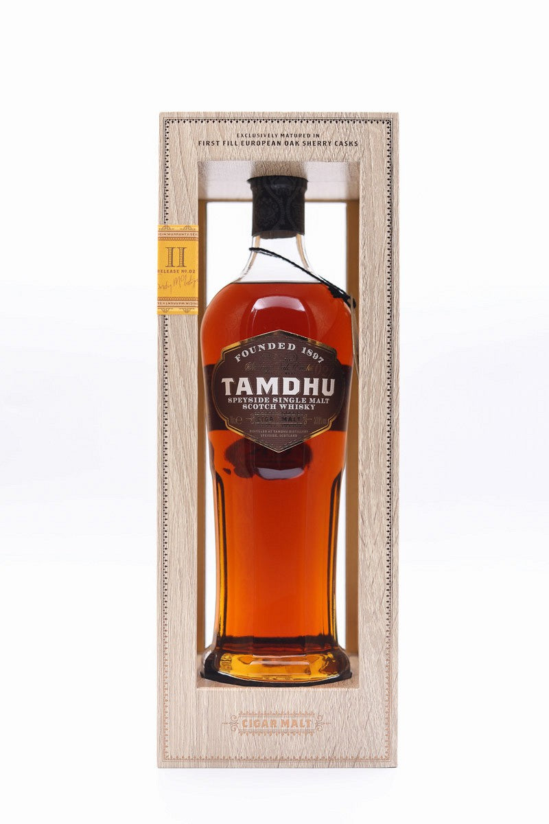 tamdhu cigar malt release 2 | scotch whisky