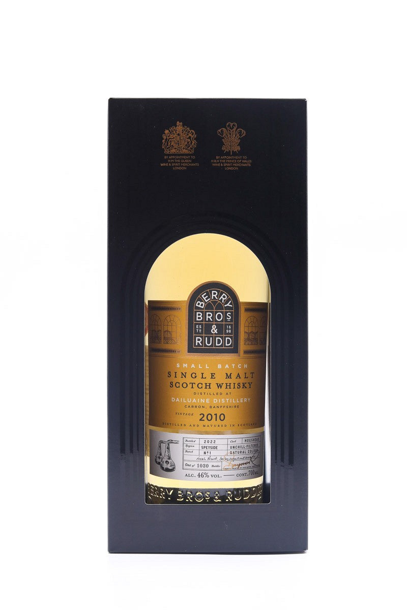 dailuaine 2010 small batch berry bros and rudd | scotch whisky