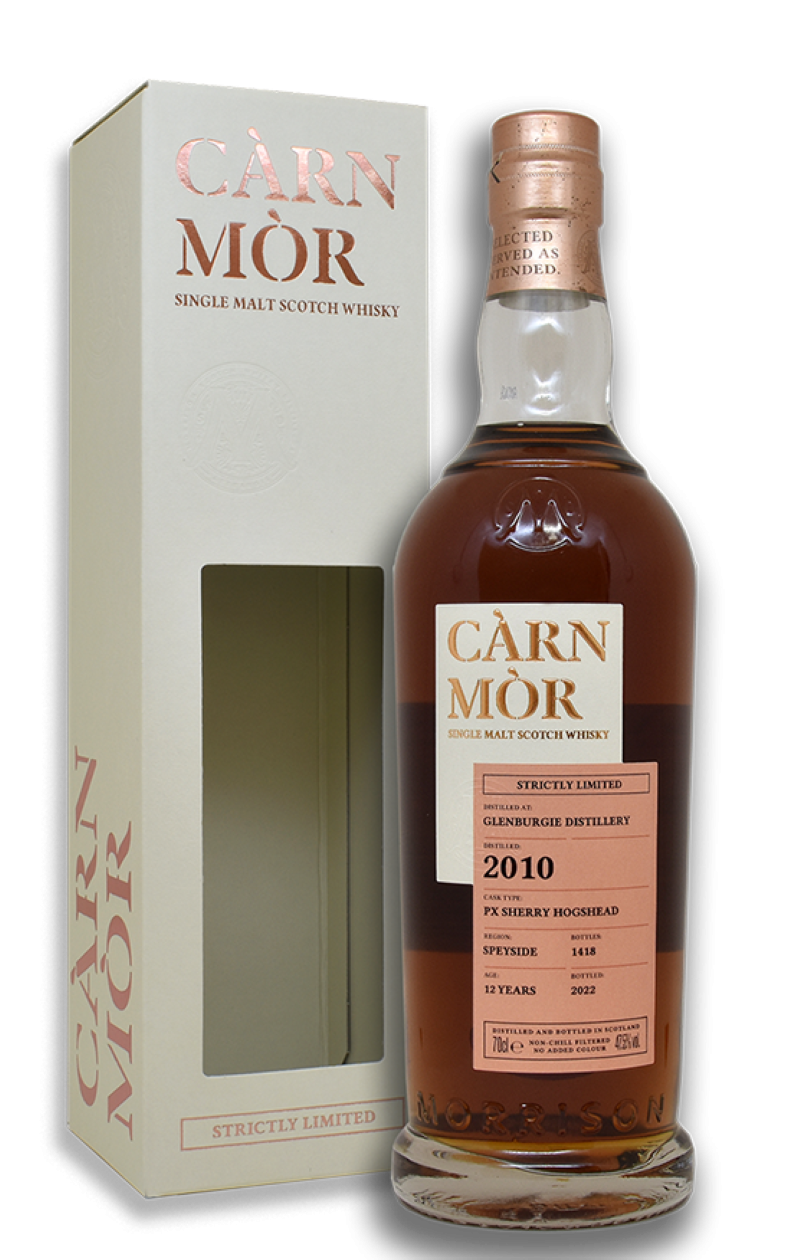 glenburgie 12 year old 2010 strictly limited crn mr | scotch whisky