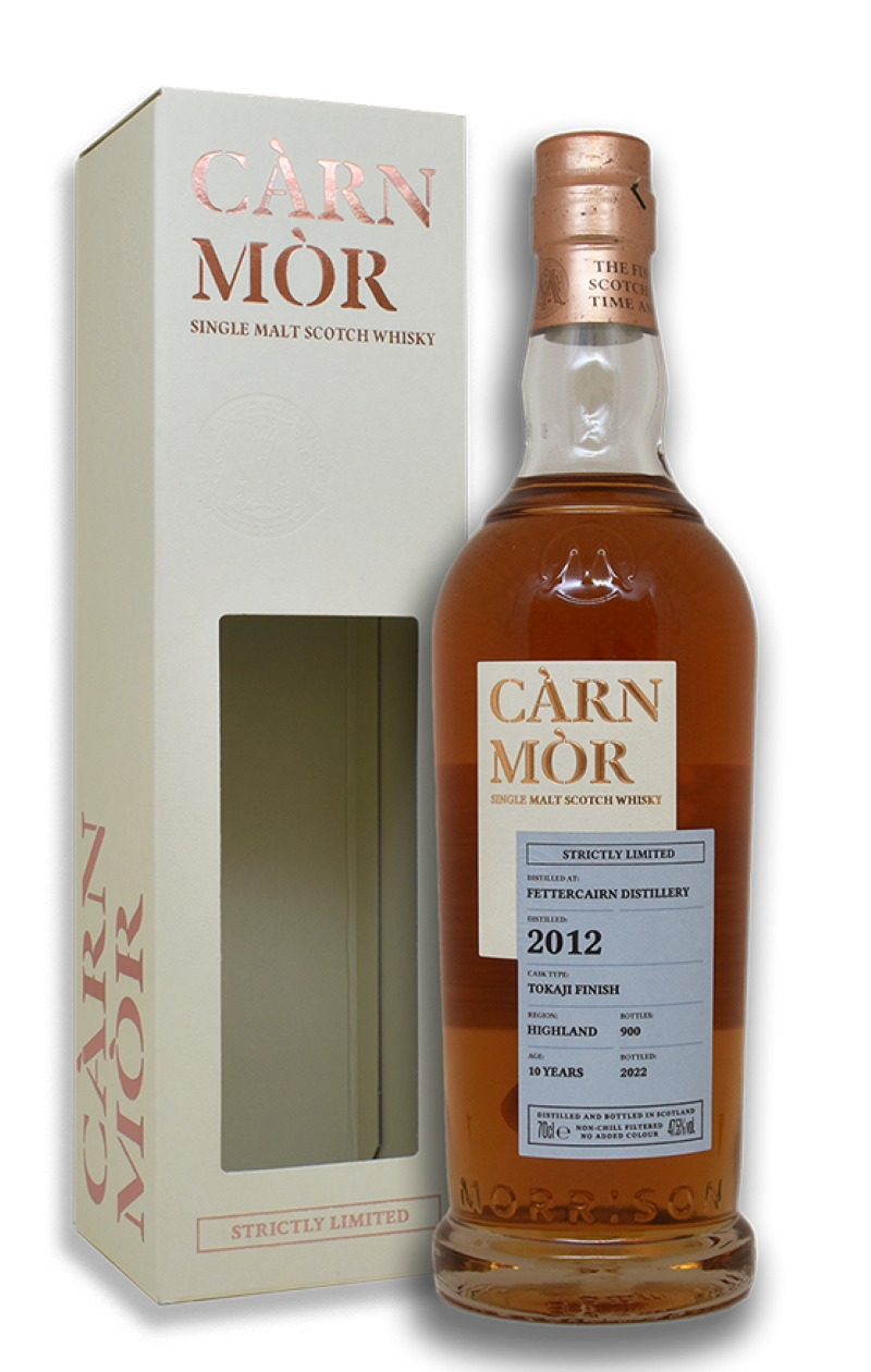fettercairn 10 year old 2012 old strictly limited crn mr | scotch whisky