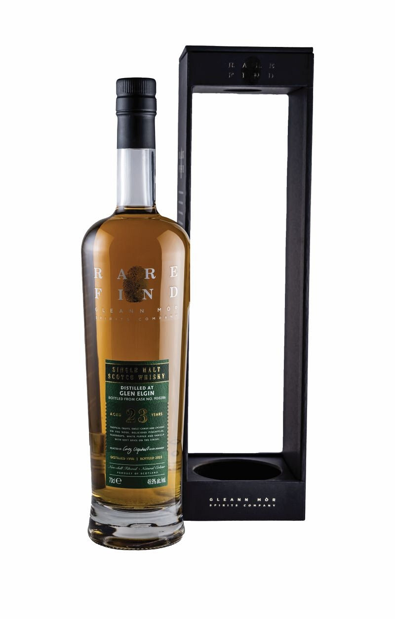 Glen Elgin 23 Year Old 1998 Rare Find - Gleann Mor