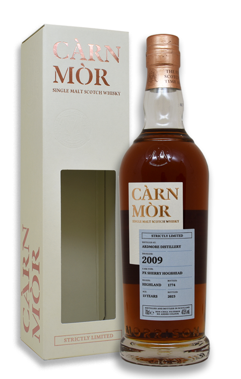Ardmore 13 Year Old 2009 - Strictly Limited (Càrn Mòr)